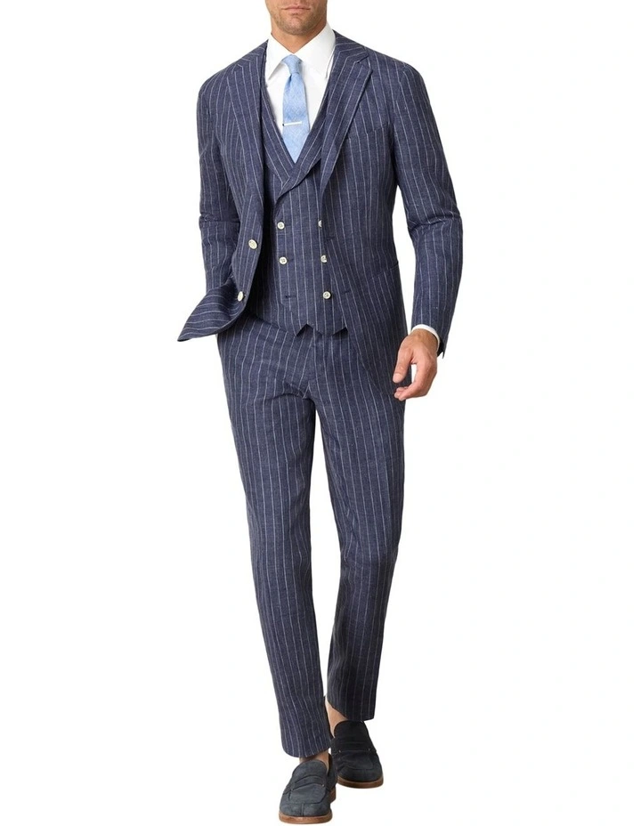 Coronari Jacket In Navy/Multi 6 Coronari Jacket In Navy/Multi - Image 4