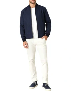 Whitlock Reversible Bomber In Midnight -Men's Fashion 981981910 3 720x928