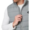 Archie Puffer Vest In Grey -Men's Fashion 982704250 1 720x928