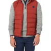 Archie Puffer Vest In Rust -Men's Fashion 982704430 1 720x928