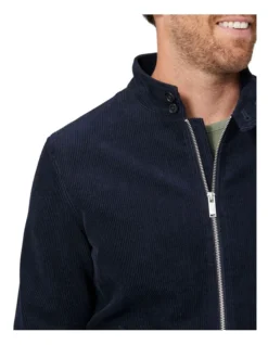 Wellington Corduroy Jacket In Navy -Men's Fashion 982704610 4 720x928