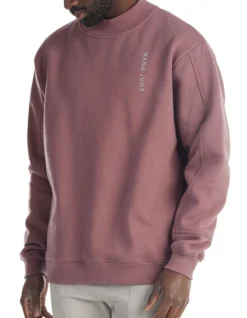 Saint Crew Sweater In Dusk -Men's Fashion 983290060 2 720x928