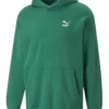 Puma Classics Relaxed Hoodie Fleece In Vine -Men's Fashion 983316340 1 720x928