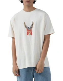 All For One Merch Fit Tee In Cream -Men's Fashion 983414260 5 720x928