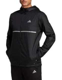ADIDAS Own The Run Jacket In Black