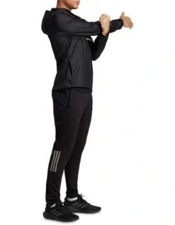 ADIDAS Own The Run Jacket In Black -Men's Fashion 983549890 3 720x928
