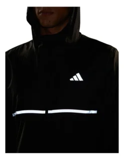 ADIDAS Own The Run Jacket In Black -Men's Fashion 983549890 5 720x928