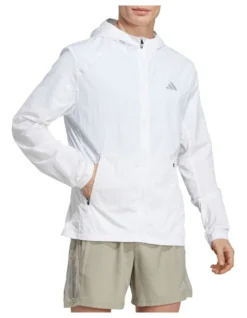 ADIDAS Marathon Warm-Up Jacket In White