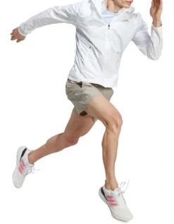 ADIDAS Marathon Warm-Up Jacket In White -Men's Fashion 983549980 3 720x928