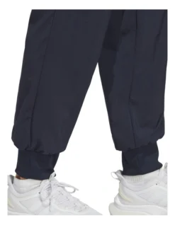 ADIDAS Aeroready Essentials Tapered Cuff Embroidered Tracksuit Bottoms In Blue -Men's Fashion 983552320 5 720x928