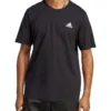 ADIDAS Essentials Single Jersey Embroidered Small Logo T-Shirt In Black -Men's Fashion 983552680 1 720x928