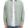 Cord Overshirt In Mint -Men's Fashion 983891980 1 720x928