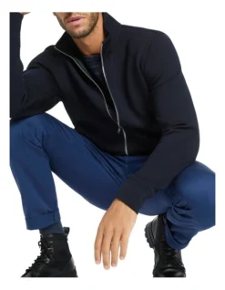 Neo Zip Thru In Navy -Men's Fashion 984038320 3 720x928