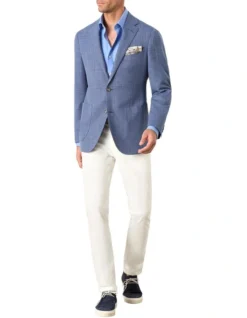 Tippet Jacket In Blue -Men's Fashion 984793510 4 720x928