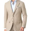 Alcantara Jacket In Beige -Men's Fashion 984794230 1 720x928