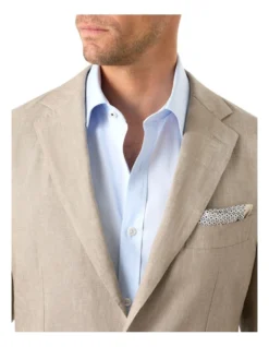 Alcantara Jacket In Beige -Men's Fashion 984794230 4 720x928