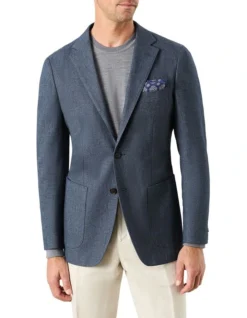 Harnett Jacket In Blue