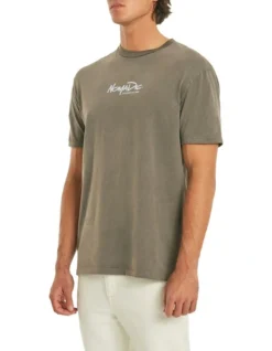 Big Country Relaxed Tee In Brown -Men's Fashion 985707640 3 720x928