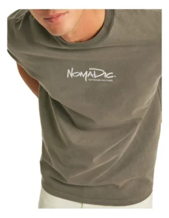 Big Country Relaxed Tee In Brown -Men's Fashion 985707640 4 720x928