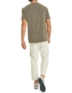 Big Country Relaxed Tee In Brown -Men's Fashion 985707640 6 720x928