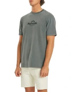 Little Rock Relaxed Tee In Grey 7 Little Rock Relaxed Tee In Grey -Men's Fashion 985708000 3 720x928