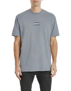 Willow Relaxed Tee In Grey -Men's Fashion 985709620 3 720x928