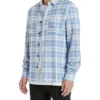Trusted Casual Long Sleeve Shirt In Blue -Men's Fashion 985710250 2 720x928