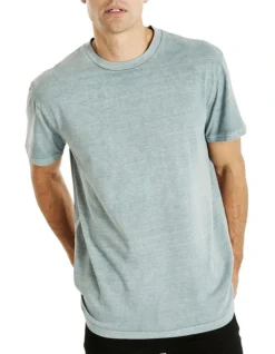 Relaxed Fit T-Shirt In Pigment Lead