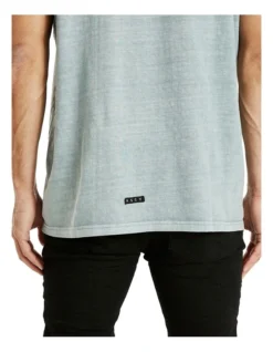 Relaxed Fit T-Shirt In Pigment Lead -Men's Fashion 985710970 7 720x928