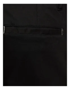 Oxford Stretch Skinny Fit Chinos In Black -Men's Fashion 986193280 6 1 720x928