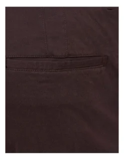 Oxford Danny Casual Organic Cotton Chinos In Purple -Men's Fashion 986193460 6 1 720x928