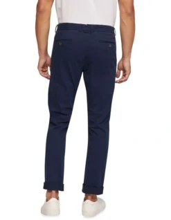 Oxford Luka Stretch Casual Pants In Blue -Men's Fashion 986193910 3 720x928