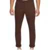 Oxford Luka Stretch Casual Pants In Brown -Men's Fashion 986194000 1 720x928