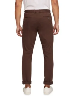 Oxford Luka Stretch Casual Pants In Brown 10 Oxford Luka Stretch Casual Pants In Brown -Men's Fashion 986194000 3 720x928