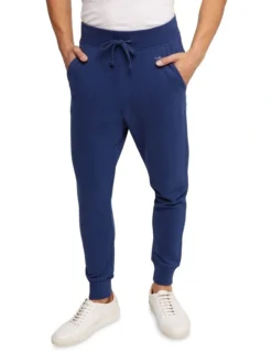 Oxford Mikale Track Pants In Blue -Men's Fashion 986197690 4 1 720x928