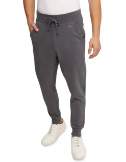 Oxford Mikale Track Pants In Grey 11 Oxford Mikale Track Pants In Grey -Men's Fashion 986197780 4 1 720x928