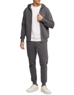 Oxford Mikale Track Pants In Grey 12 Oxford Mikale Track Pants In Grey -Men's Fashion 986197780 5 1 720x928