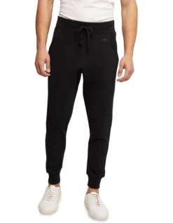Oxford Mikale Track Pants In Black
