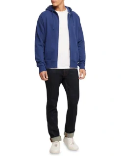 Oxford Lukas Zip Up Hoodie In Blue 12 Oxford Lukas Zip Up Hoodie In Blue -Men's Fashion 986197960 5 1 720x928