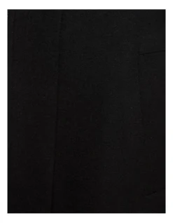 Oxford Roger Wool Rich Overcoat In Black -Men's Fashion 986204170 6 720x928