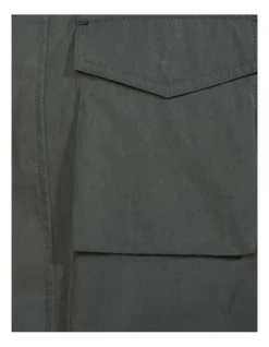 Oxford Miles Water Repellent Jacket In Green -Men's Fashion 986205880 6 720x928