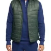 Oxford Bruno Eco Filling Puffa Vest In Green 2 Oxford Bruno Eco Filling Puffa Vest In Green -Men's Fashion 986206600 1 1 720x928