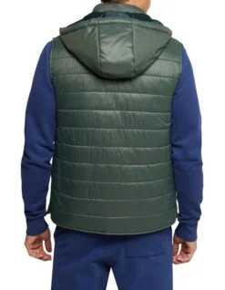 Oxford Bruno Eco Filling Puffa Vest In Green -Men's Fashion 986206600 3 1 720x928