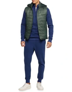 Oxford Bruno Eco Filling Puffa Vest In Green -Men's Fashion 986206600 5 1 720x928