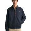 Gant Cotton Windcheater In Evening Blue -Men's Fashion 986397310 1 720x928