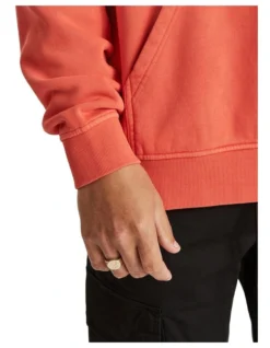 Tri-Star Relaxed Hooded In Red -Men's Fashion 986505220 7 720x928