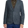 Oxford Milton Wool Rich Blazer In Blue -Men's Fashion 987064300 1 720x928