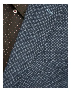 Oxford Milton Wool Rich Blazer In Blue -Men's Fashion 987064300 6 720x928