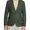 Oxford Milton Wool Rich Blazer In Green -Men's Fashion 987064390 1 720x928