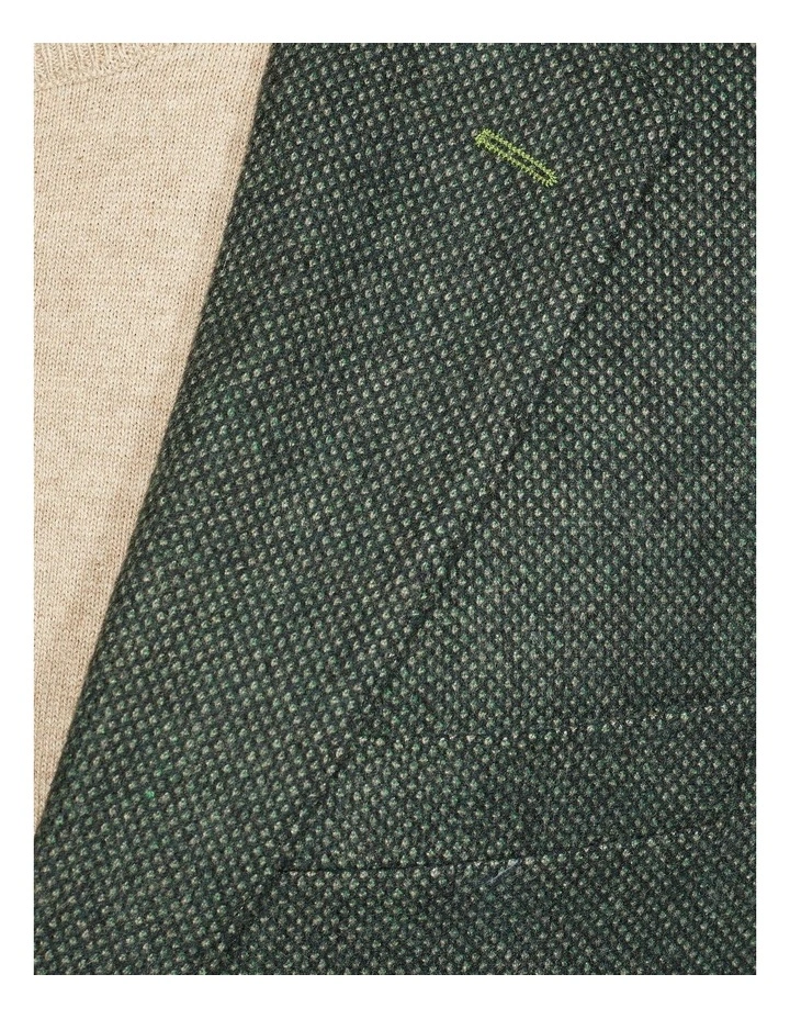 Oxford Milton Wool Rich Blazer In Green 8 Oxford Milton Wool Rich Blazer In Green - Image 6